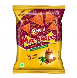 Bingo Mad Angles Achaari Masti   Pack  163 grams